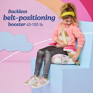 Graco Turbobooster Backless Hot Wheels Booster Car Seat