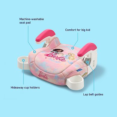 Graco Turbobooster Backless Hot Wheels Booster Car Seat