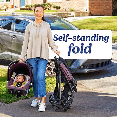 Graco FastAction Fold Jogger Travel System