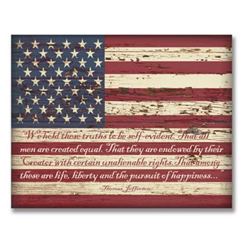 "American Flag" Wall Art