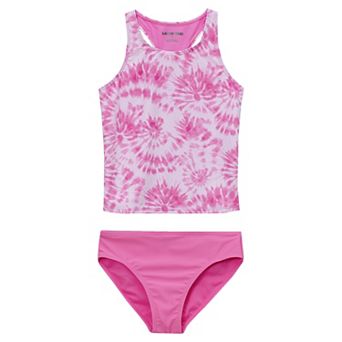 Girls 2-16 Lands' End Chlorine Resistant Tankini Swim Set
