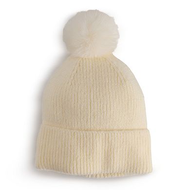Women's Nine West Knit Pom Beanie