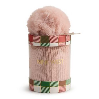 Women's Nine West Knit Pom Beanie