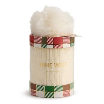 Women's Nine West Knit Pom Beanie