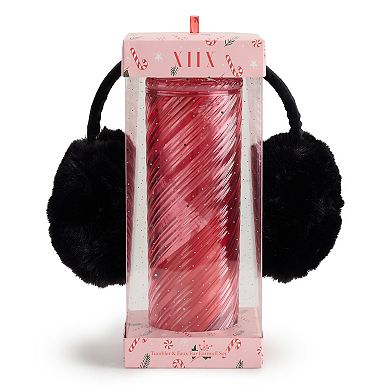 Women's Collection XIIX Swirl Tumbler & Earmuff Set