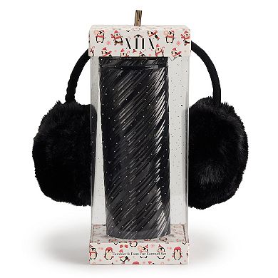 Women's Collection XIIX Swirl Tumbler & Earmuff Set