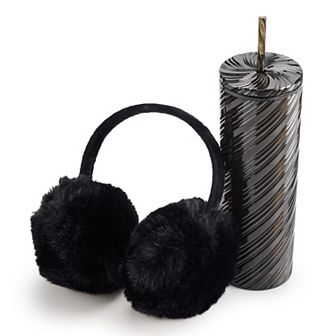 Women's Collection XIIX Swirl Tumbler & Earmuff Set