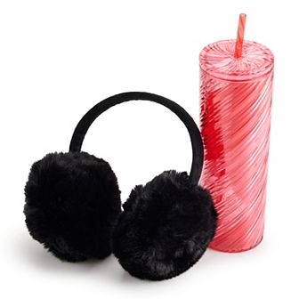 Women's Collection XIIX Swirl Tumbler & Earmuff Set