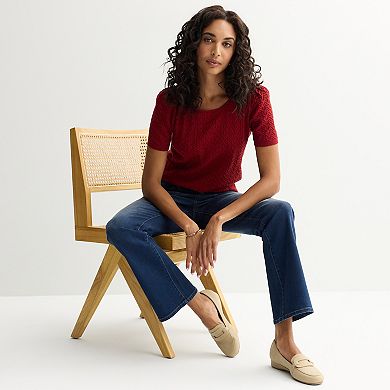 Women's Draper James Patch Pocket Denim Boot Jeans