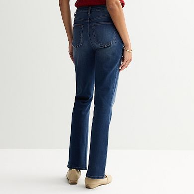 Women's Draper James Patch Pocket Denim Boot Jeans