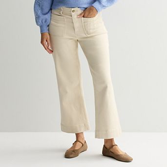 Women's Draper James Patch Pocket Wide Leg Pants