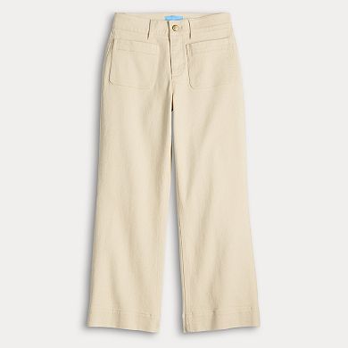 Women's Draper James Patch Pocket Wide Leg Pants