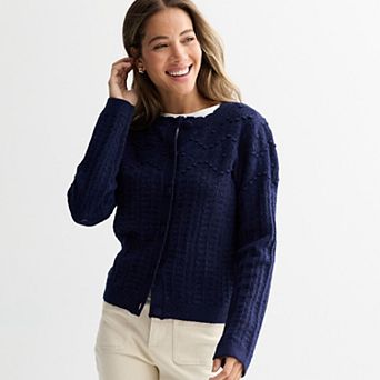 Women's Draper James Button Front Sweater