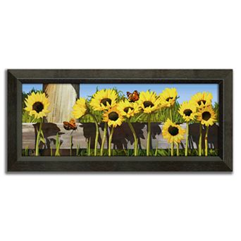 Personal-Prints ''Summer Love'' Framed Canvas Art