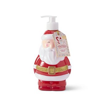 Core Bamboo Glitter Santa Gel Hand Soap