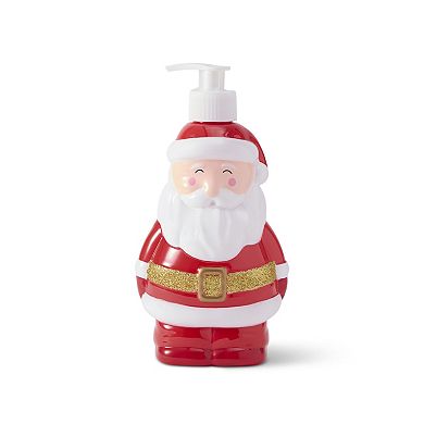 Core Bamboo Glitter Santa Gel Hand Soap