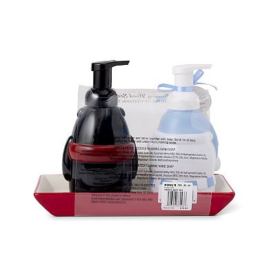 MAISON DE BASE Polar Bear & Penguin Caddy Hand Soap 2-pc. Set