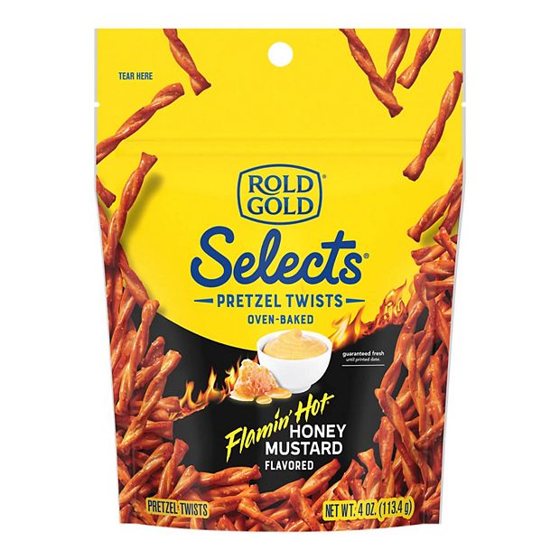 ROLD GOLD® Selects Flamin Honey Mustard Pretzels