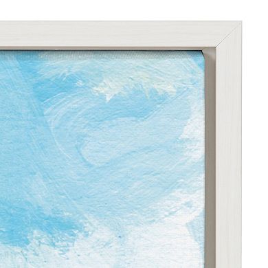 Sylvie Spring Framed Canvas by Rachel Christopoulos