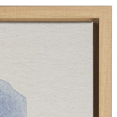 Sylvie By The Sea Framed Canvas by Patricia Shaw