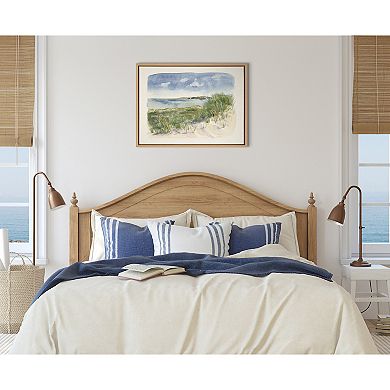 Sylvie By The Sea Framed Canvas by Patricia Shaw