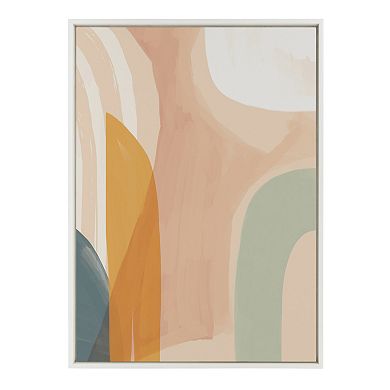 Sylvie Sunrise Over Marrakesh Framed Canvas by Kate Aurelia Holloway