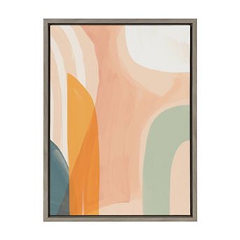 Sylvie Sunrise Over Marrakesh Framed Canvas by Kate Aurelia Holloway