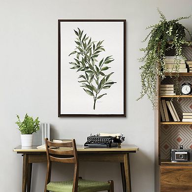 Sylvie Ruscus Framed Canvas by Patricia Shaw