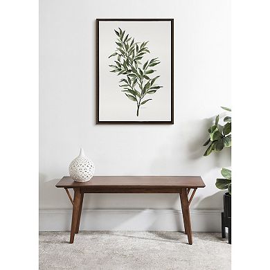 Sylvie Ruscus Framed Canvas by Patricia Shaw