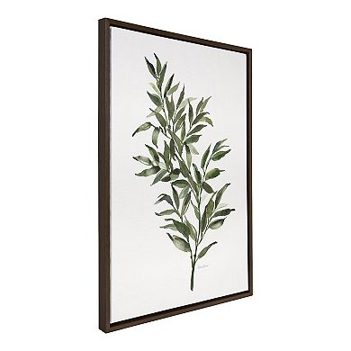 Sylvie Ruscus Framed Canvas by Patricia Shaw