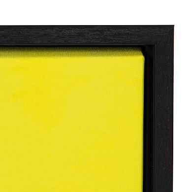Sylvie Frida Framed Canvas By Mia Charro