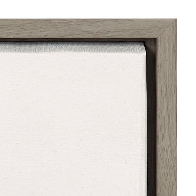 Sylvie Happy Sock Season Framed Canvas By Maja Tomljanovic