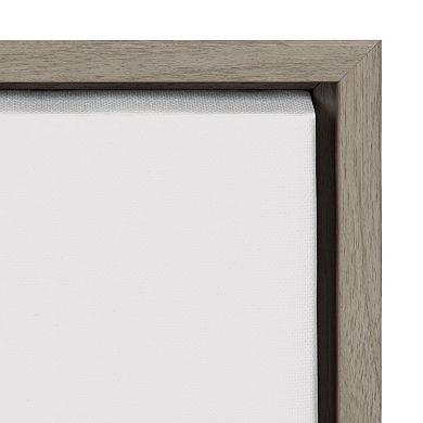 Sylvie I’m Cherise the Creative Cat Framed Canvas by The Creative Bunch Studio
