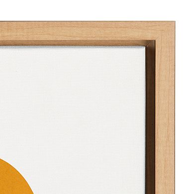 Sylvie Fruit Fiesta Framed Canvas by Maggie Stephenson