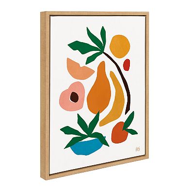 Sylvie Fruit Fiesta Framed Canvas by Maggie Stephenson