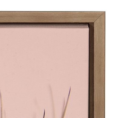 Sylvie Cactus 1 Framed Canvas by F2 Images
