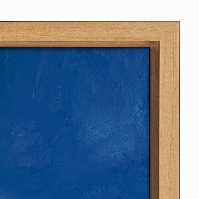 Sylvie Night Blooms Framed Canvas by Teju Reval