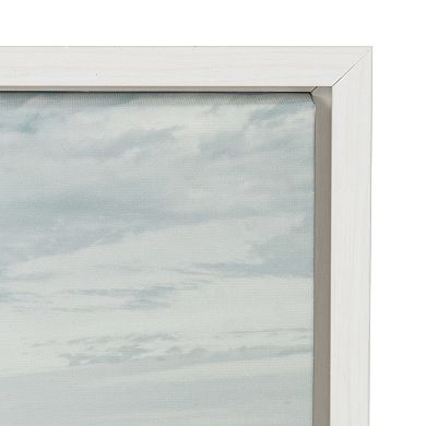 Sylvie Beach 2 Framed Canvas by Emiko and Mark Franzen of F2Images