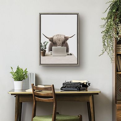 Sylvie Hi, I’m Harry, I work in Sales Framed Canvas by The Creative Bunch Studio