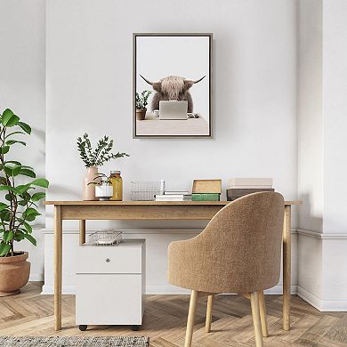 Sylvie Hi, I’m Harry, I work in Sales Framed Canvas by The Creative Bunch Studio