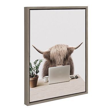 Sylvie Hi, I’m Harry, I work in Sales Framed Canvas by The Creative Bunch Studio