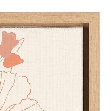 Sylvie Hilo Framed Canvas by Kasey Free