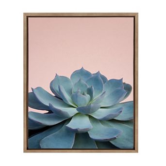 Sylvie Solo Pineapple Framed Canvas by Emiko and Mark Franzen of F2Images