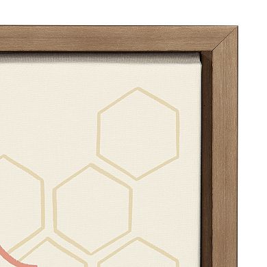 Sylvie Sweet Simple Things Framed Canvas by Valerie McKeehan of Lily and Val