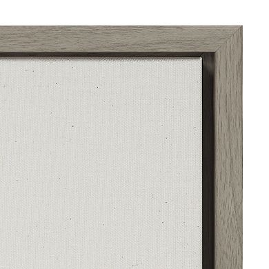 Sylvie Barn 1 Framed Canvas by Patricia Shaw