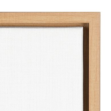 Sylvie When We have Each Other Framed Canvas by Maggie Price of Hunt and Gather Goods