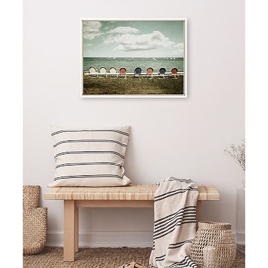 Sylvie Door County Framed Canvas By F2 Images