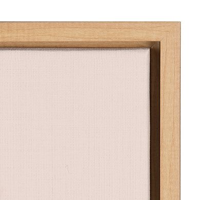 Sylvie Some Old Fashioned Things Framed Canvas by Valerie McKeehan of Lily and Val