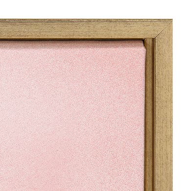 Sylvie Cat in Pearls Framed Canvas by Bouffants and Broken Hearts