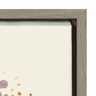 Sylvie Hope Framed Canvas by Mia Charro